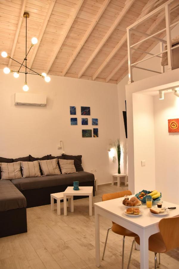 The Art Studio Samothraki Bagian luar foto
