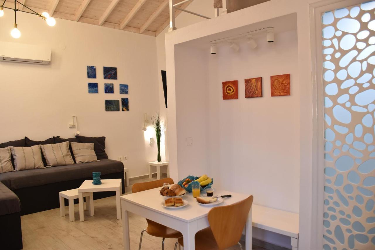 The Art Studio Samothraki Bagian luar foto